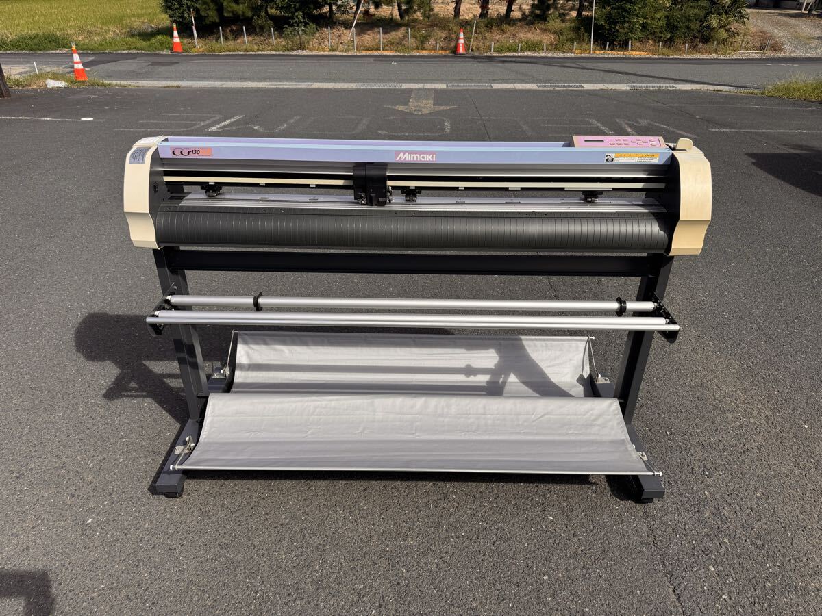 Mimaki CG-130FXII Cutting Plotter Roll Type 1300mm Width [h1246681888]