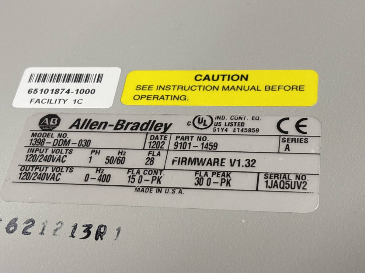 Allen Bradley 1398-DDM-030/A Universal Digital Servo Drive [o1246708713]