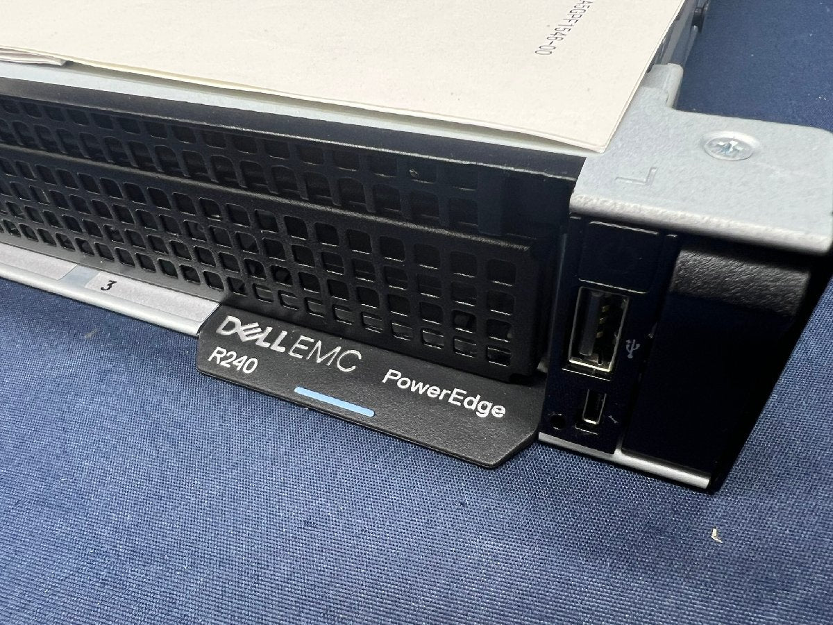 Dell EMC PowerEdge R240 Xeon 3.30GHz 16GB 1TB with Mount [l1246715342]