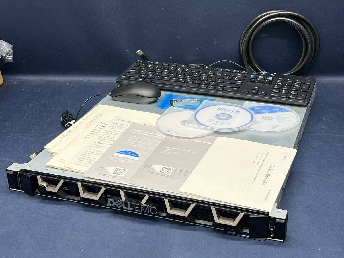 Dell EMC PowerEdge R240 Xeon 3.30GHz 16GB 1TB with Mount [l1246715342]