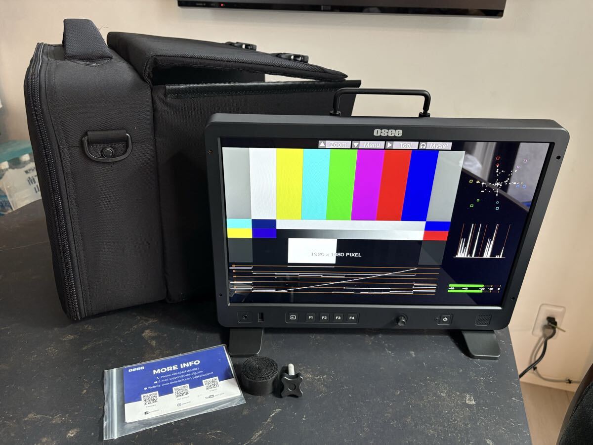 Osee Mega 15S 4K Production Monitor 15.4 inch 3G-SDI HDMI 4K Input [n1246723810]