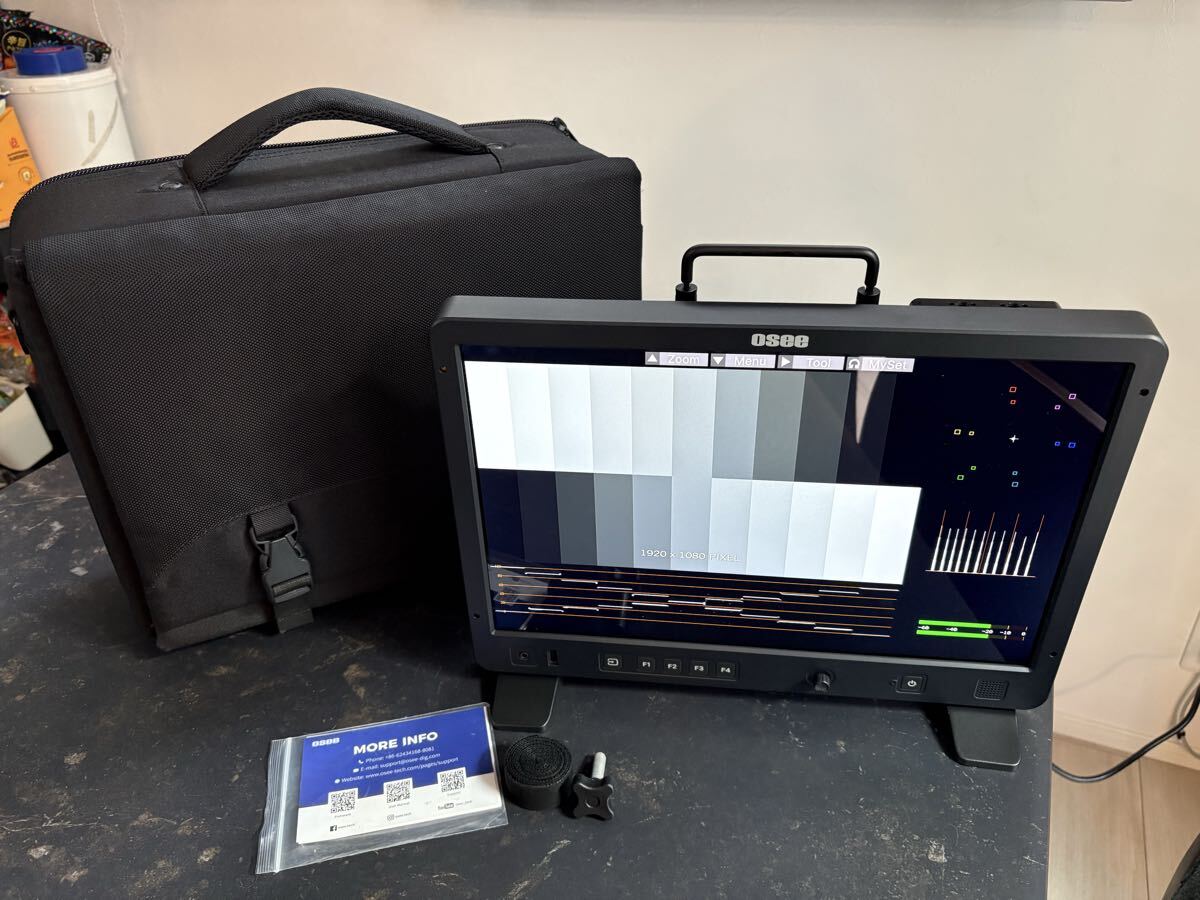 Osee Mega 15S 4K Production Monitor 15.4 inch 3G-SDI HDMI 4K Input [n1246723810]