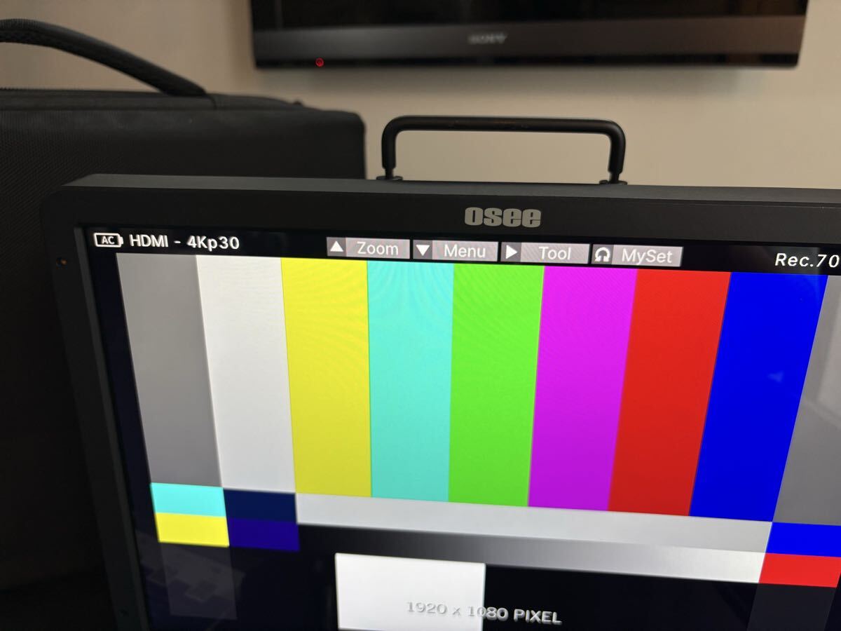 Osee Mega 15S 4K Production Monitor 15.4 inch 3G-SDI HDMI 4K Input [n1246723810]