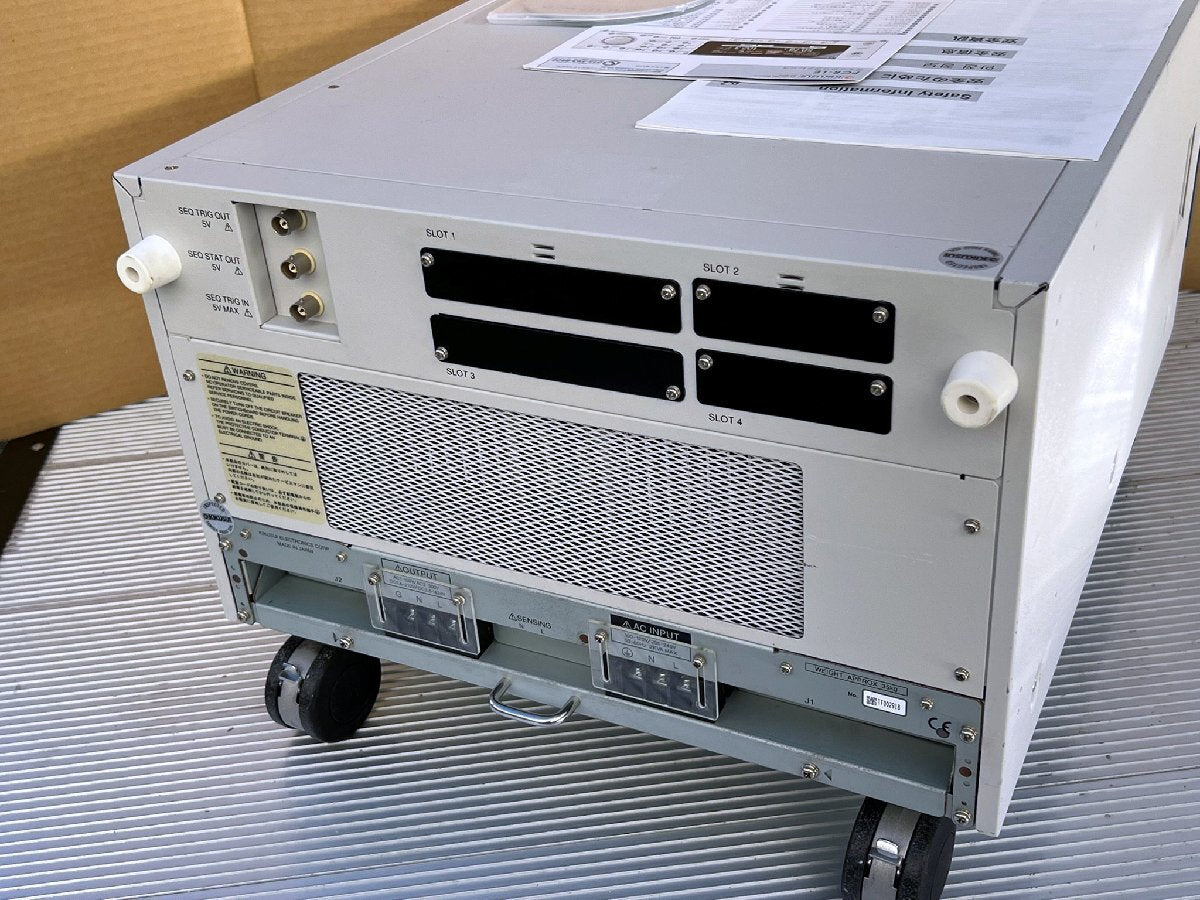 KIKUSUI PCR1000LE AC Stabilized Power Supply 1kVA [c1246786379]