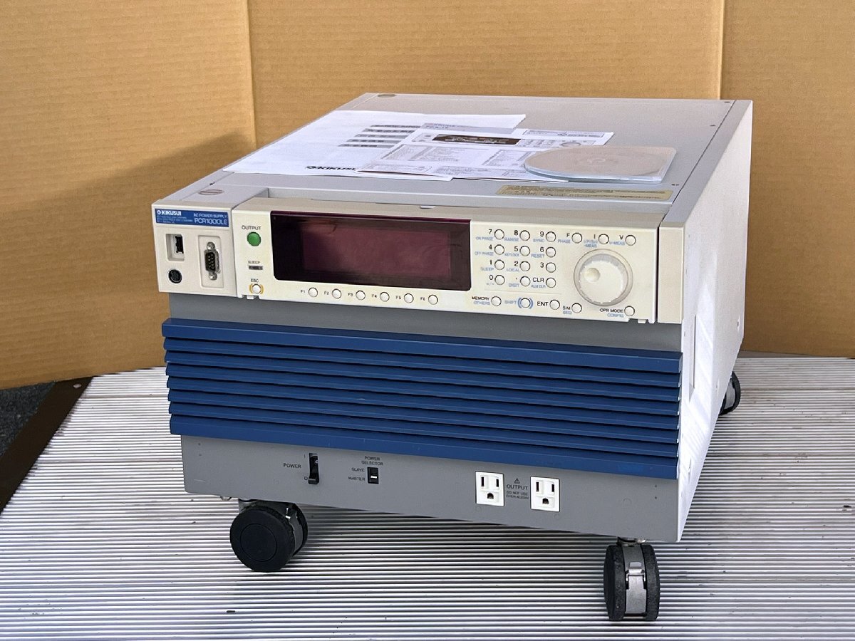 KIKUSUI PCR1000LE AC Stabilized Power Supply 1kVA [c1246786379]