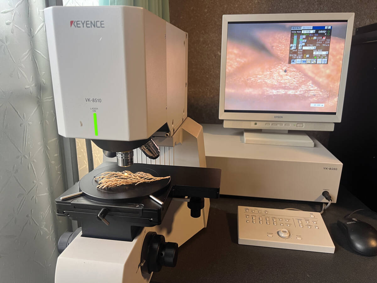 Keyence VK-8510 Laser Microscope with Nikon Objectives 4 pcs [h1246793181]