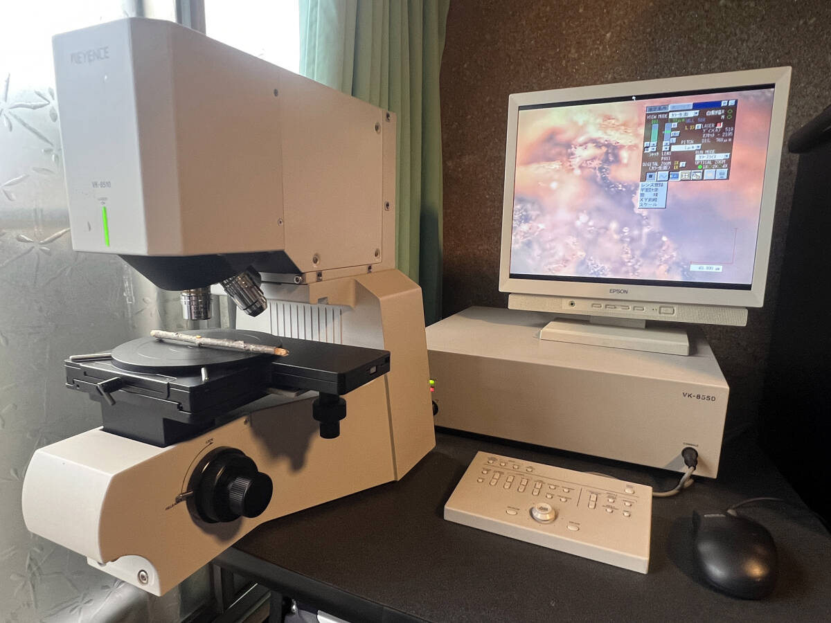 Keyence VK-8510 Laser Microscope with Nikon Objectives 4 pcs [h1246793181]
