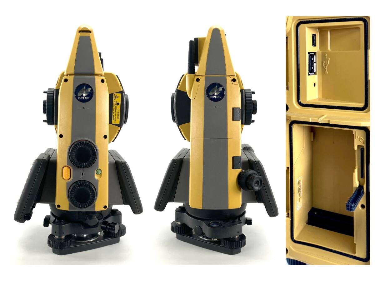 Topcon GT-1005 Total Station with 2 Batteries and Charger [l1246809426]
