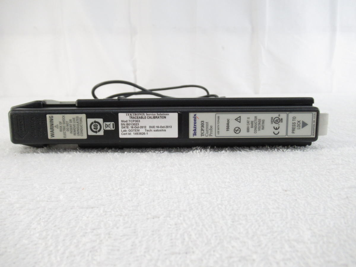 Tektronix TCP303 AC/DC Current Probe (as-is) [n1246823506]