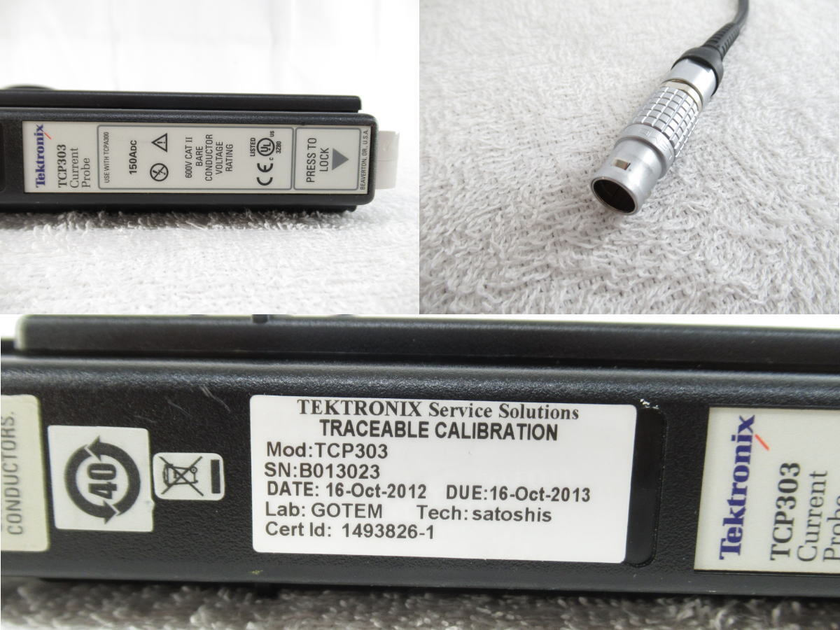 Tektronix TCP303 AC/DC Current Probe (as-is) [n1246823506]