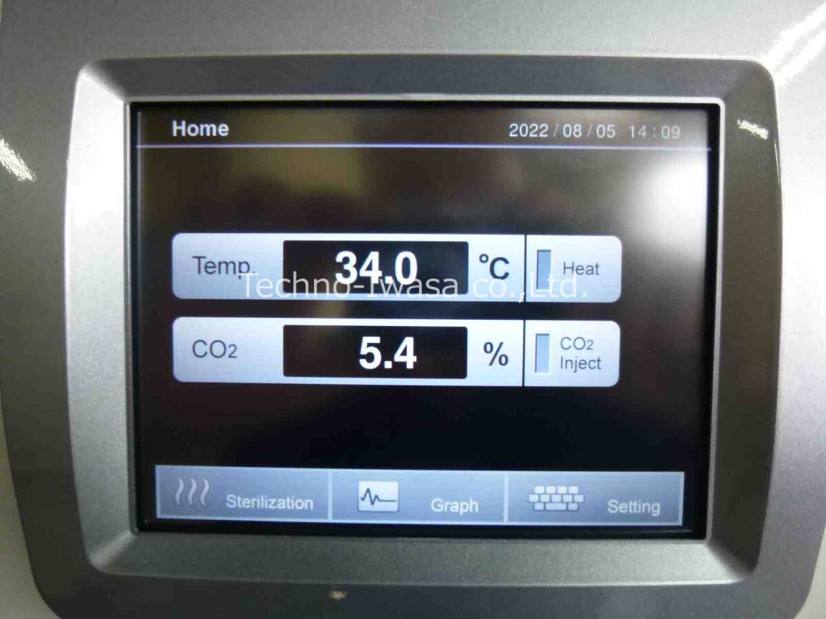 Astech MED-475TP CO2 Incubator for Cell Processing [p1246841353]