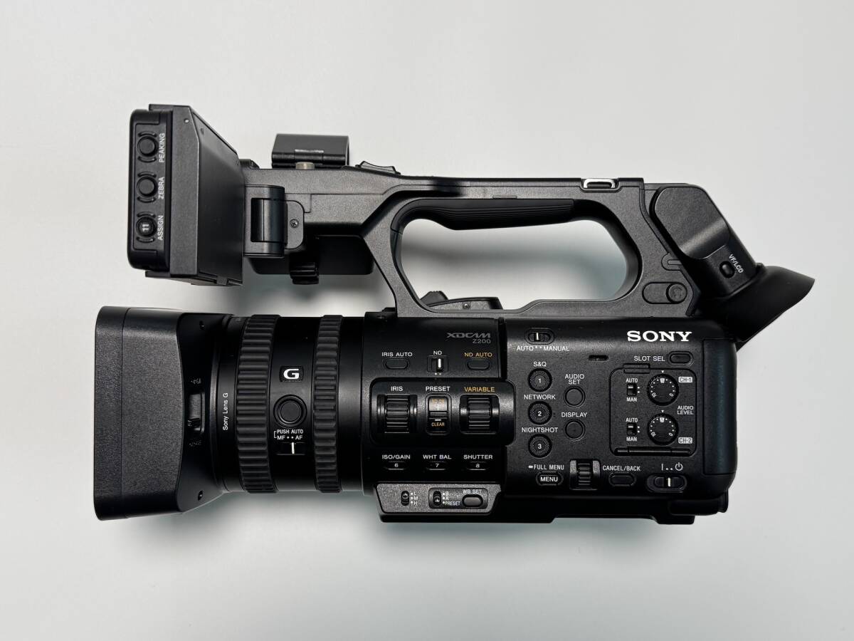 Sony PWX-Z200 Professional Camera with Accessories Set [f1246845268]