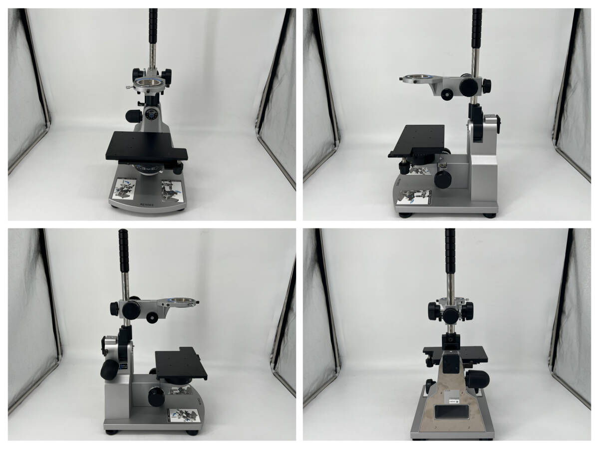 Keyence VHX-900F Digital Microscope with VHX-5020 Camera Unit and VH-S30B Stage [g1246851790]