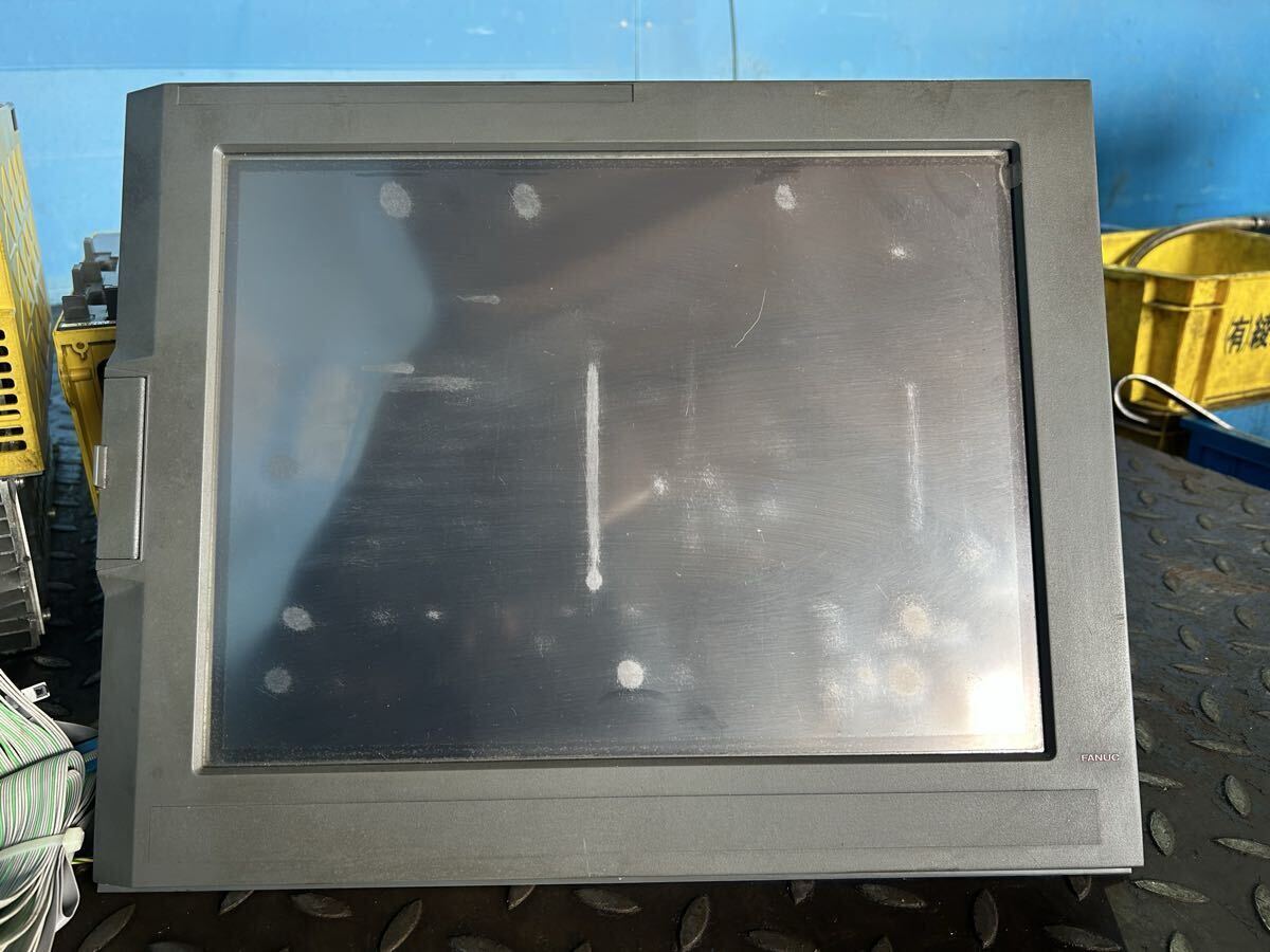 FANUC A06B-6140-H011 Amplifier with A13B-0196-B123 and FOM22412NT Laser Cutter (for parts or not working) [u1246868979]