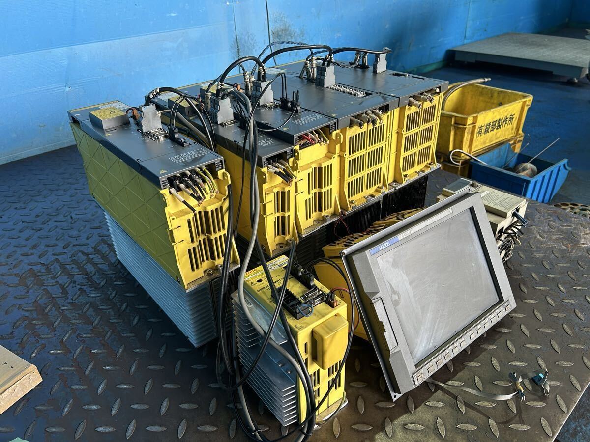 FANUC T5300 Electronic Components Panel Servo Amplifier 45kg (for parts or not working) [w1246890122]