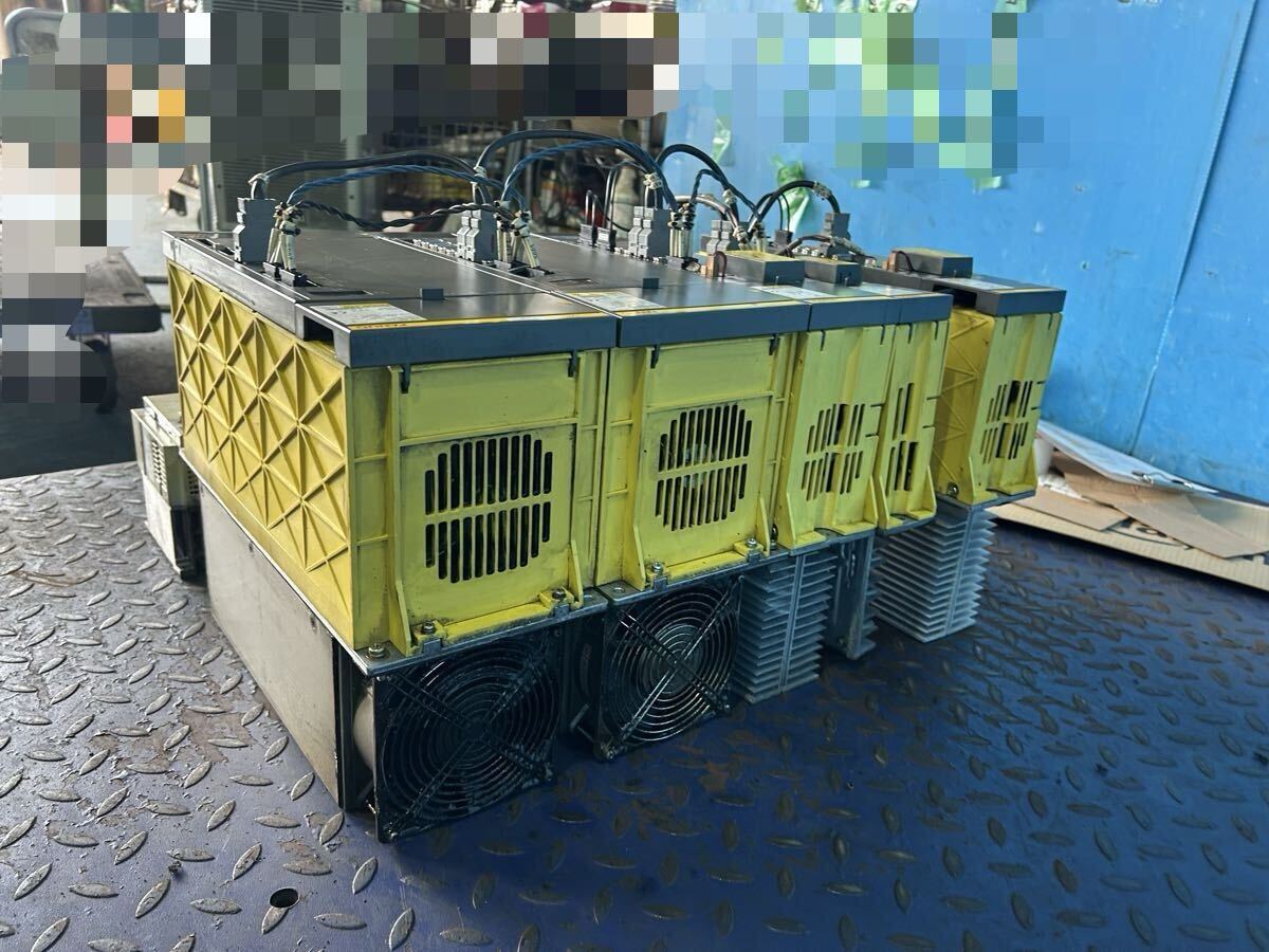 FANUC T5300 Electronic Components Panel Servo Amplifier 45kg (for parts or not working) [w1246890122]