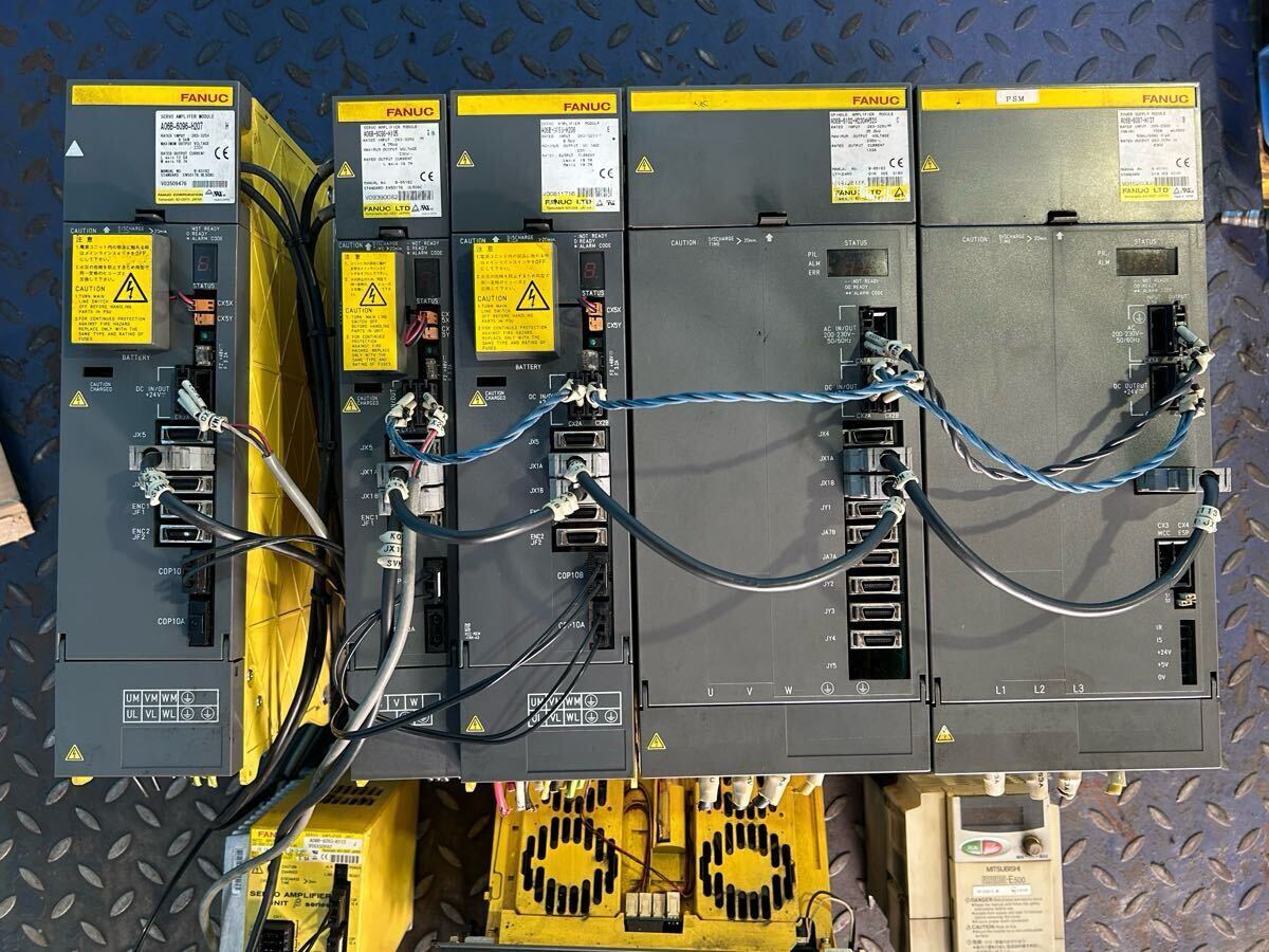 FANUC T5300 Electronic Components Panel Servo Amplifier 45kg (for parts or not working) [w1246890122]