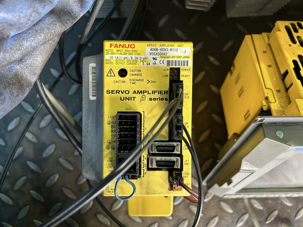 FANUC T5300 Electronic Components Panel Servo Amplifier 45kg (for parts or not working) [w1246890122]