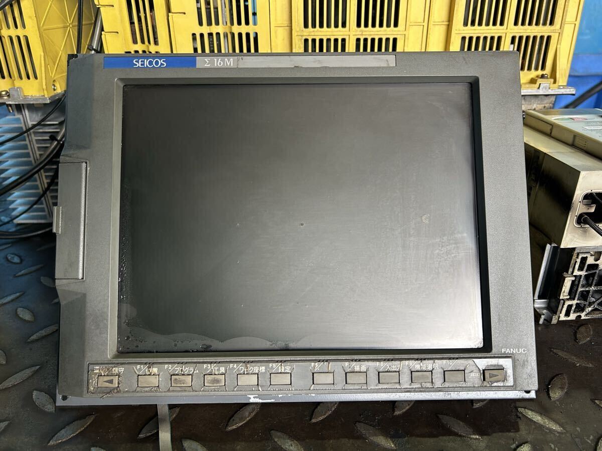 FANUC T5300 Electronic Components Panel Servo Amplifier 45kg (for parts or not working) [w1246890122]