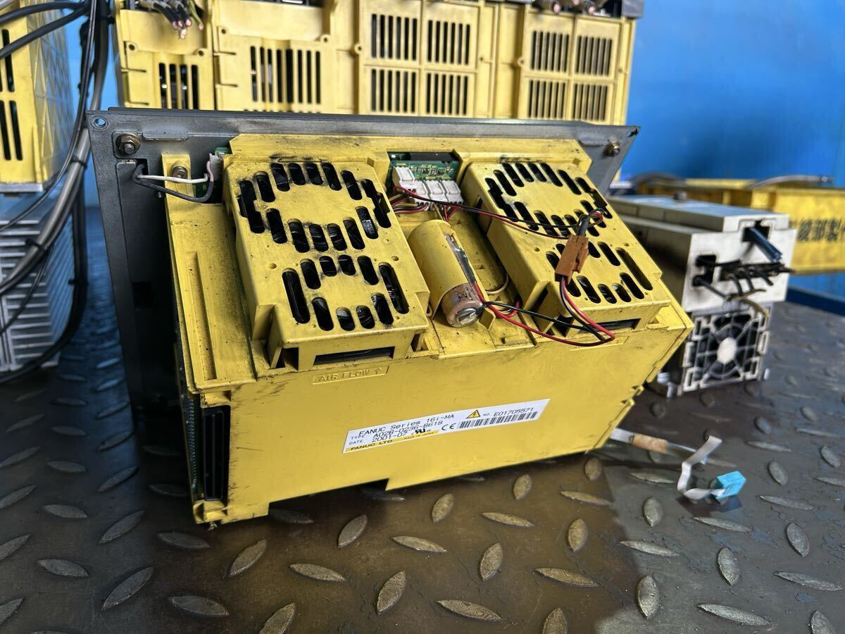 FANUC T5300 Electronic Components Panel Servo Amplifier 45kg (for parts or not working) [w1246890122]