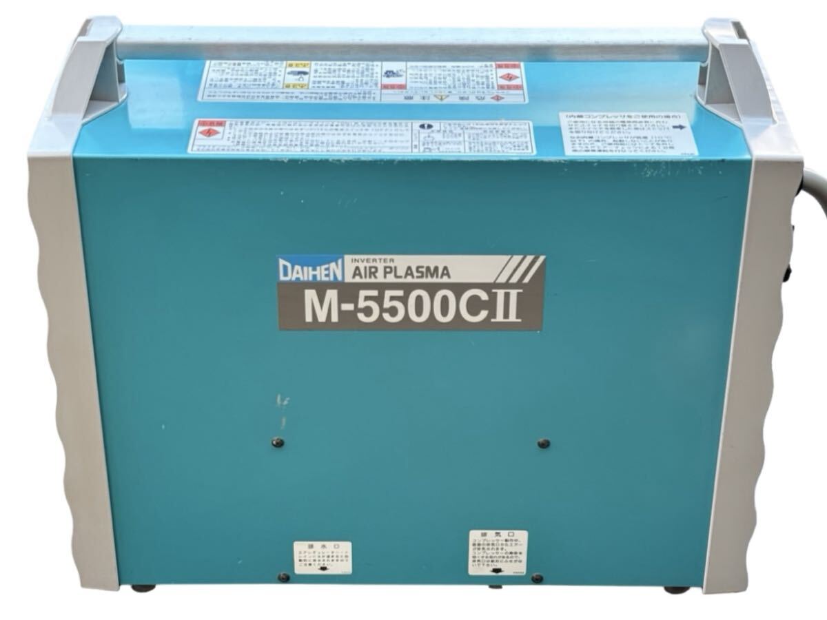 Daihen M-5500CII Plasma Cutter 200V with VRCMC-55 S-2 Set [1246906874]