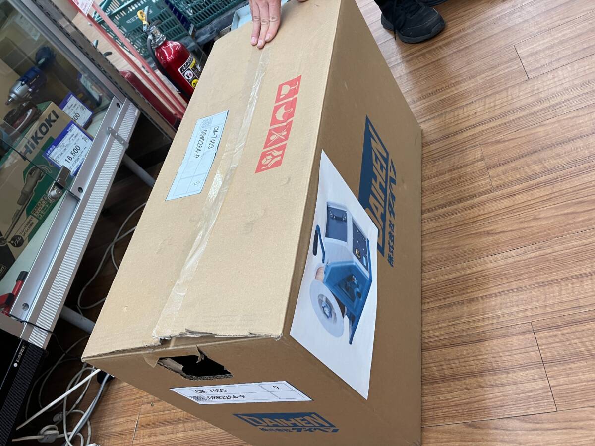 Daihen CM-7403 Wire Feed Unit for CO2 Welding Machine [1246909849]