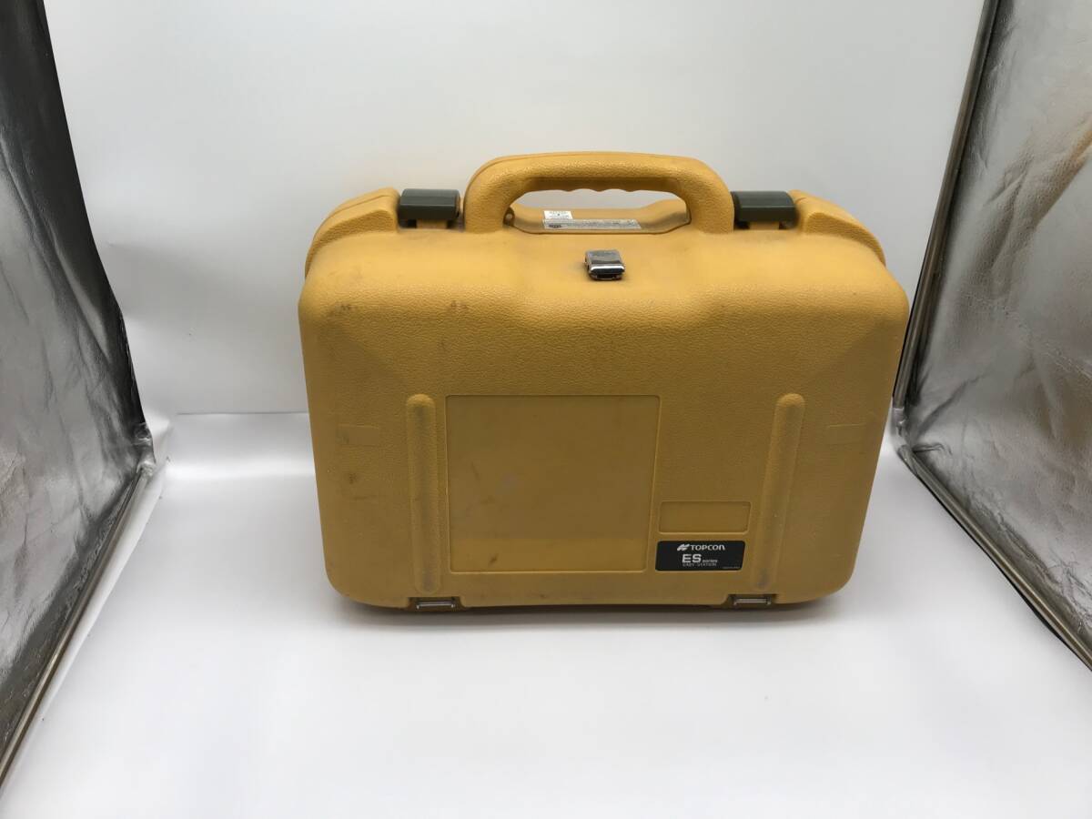 Topcon ES-107F Total Station with 2 Batteries [q1246912483]
