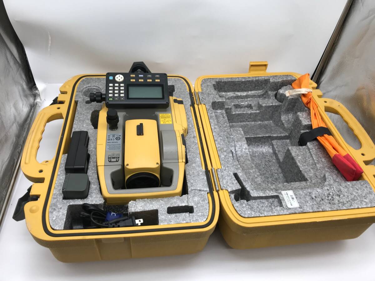 Topcon ES-107F Total Station with 2 Batteries [q1246912483]