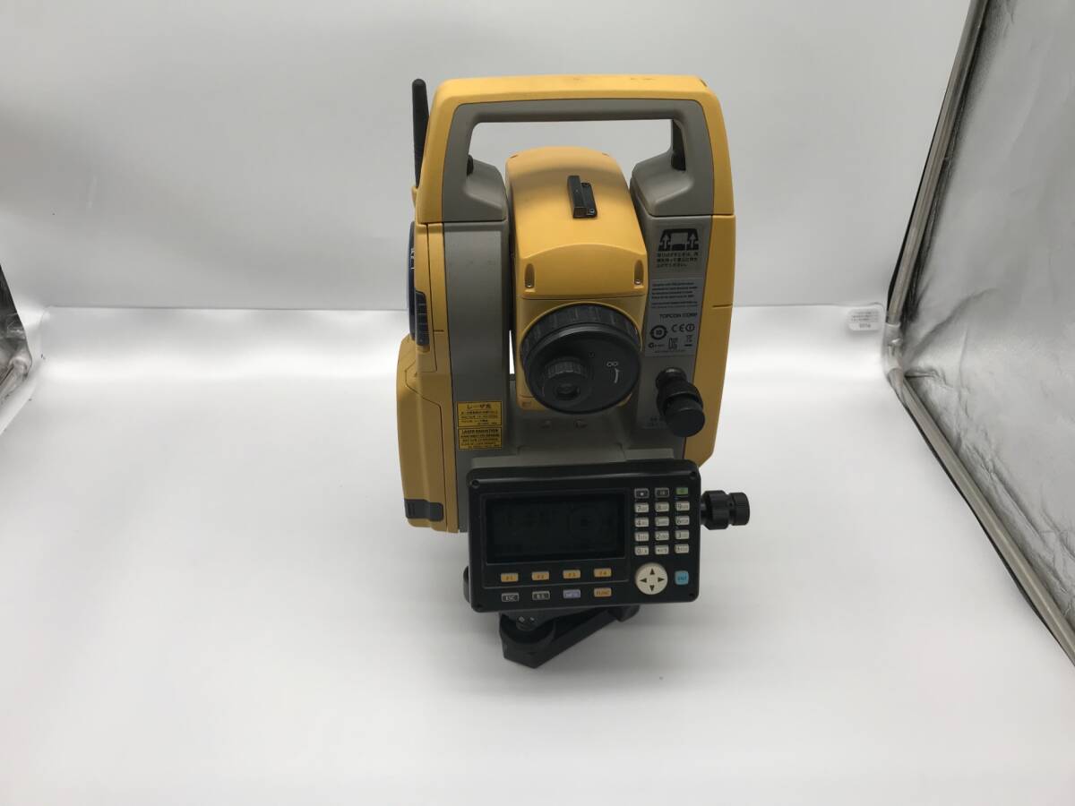 Topcon ES-107F Total Station with 2 Batteries [q1246912483]