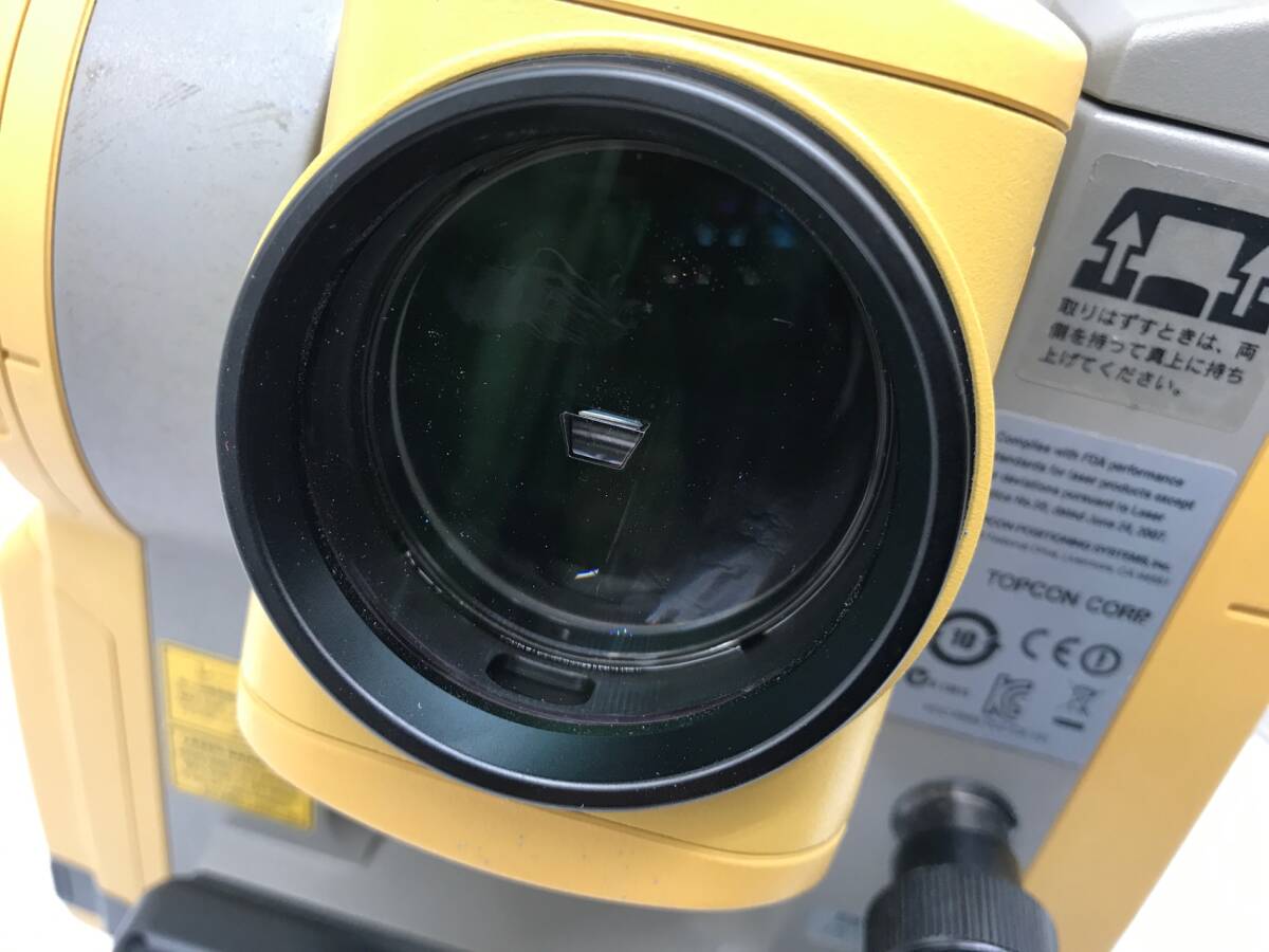 Topcon ES-107F Total Station with 2 Batteries [q1246912483]
