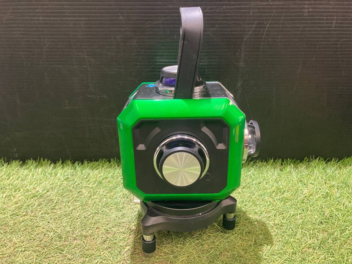 Shinwa Sokutei 71610 Laser Level LASER ROBO Xline-E Green with Receiver and Tripod [b1246924174]
