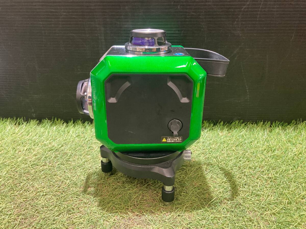 Shinwa Sokutei 71610 Laser Level LASER ROBO Xline-E Green with Receiver and Tripod [b1246924174]