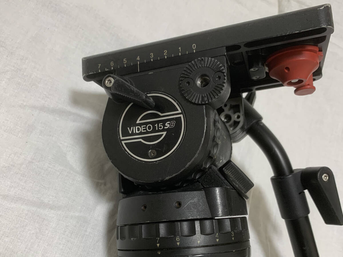 Sachtler VIDEO15SB Tripod Head 100mm [q1246921941]