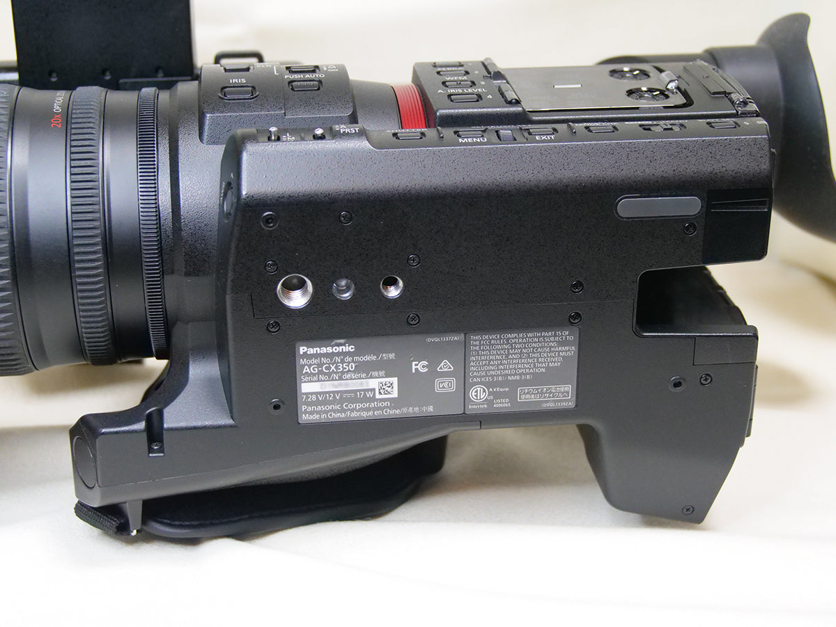 Panasonic AG-CX350 4K Video Camera [h1246961886]