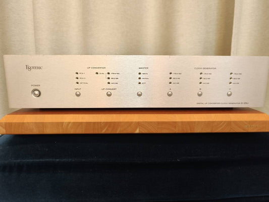 ESOTERIC G-25U Clock Generator with GPSDO 10MHz Master Clock [h1246978774]