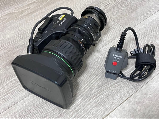 Canon YJ19x9B4KRS Professional Camera with B4 m4/3 Mount Adapter and Libec ZC-9Pro [z698060496]
