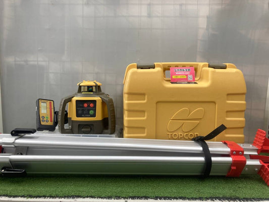 Topcon RL-H5A+LS-100D Rotating Laser with Tripod [s1247040776]