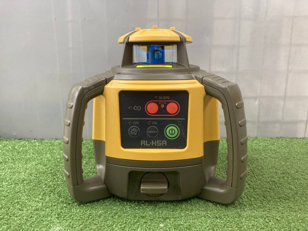 Topcon RL-H5A+LS-100D Rotating Laser with Tripod [s1247040776]