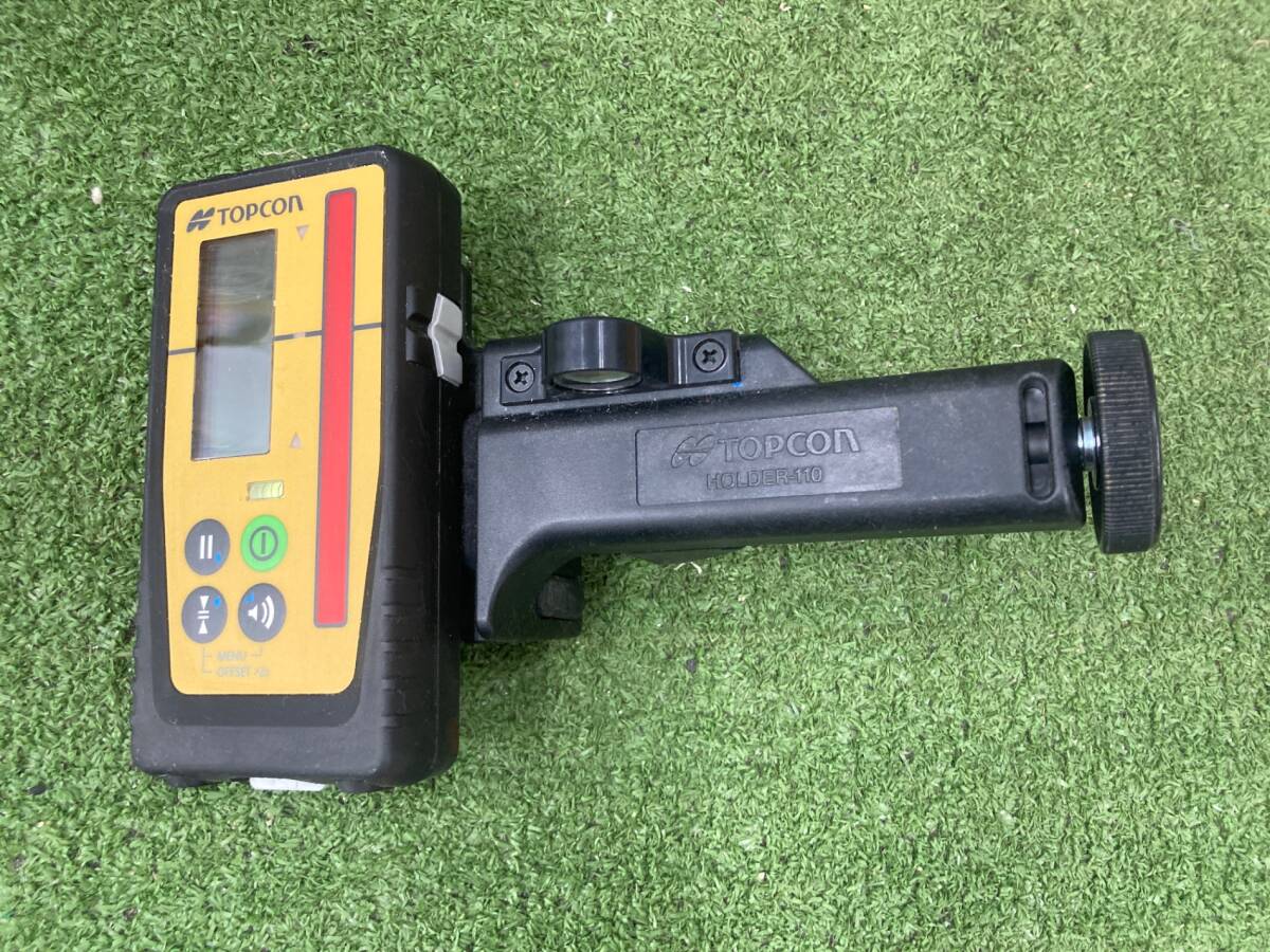 Topcon RL-H5A+LS-100D Rotating Laser with Tripod [s1247040776]