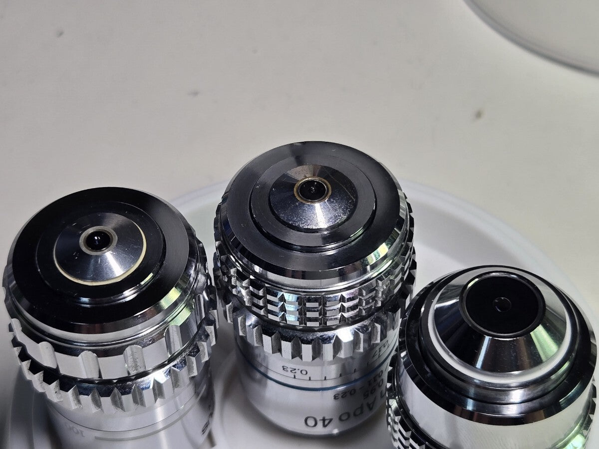 Olympus Splan apo 20 40 100 Objective Lens Set [t1247046527]