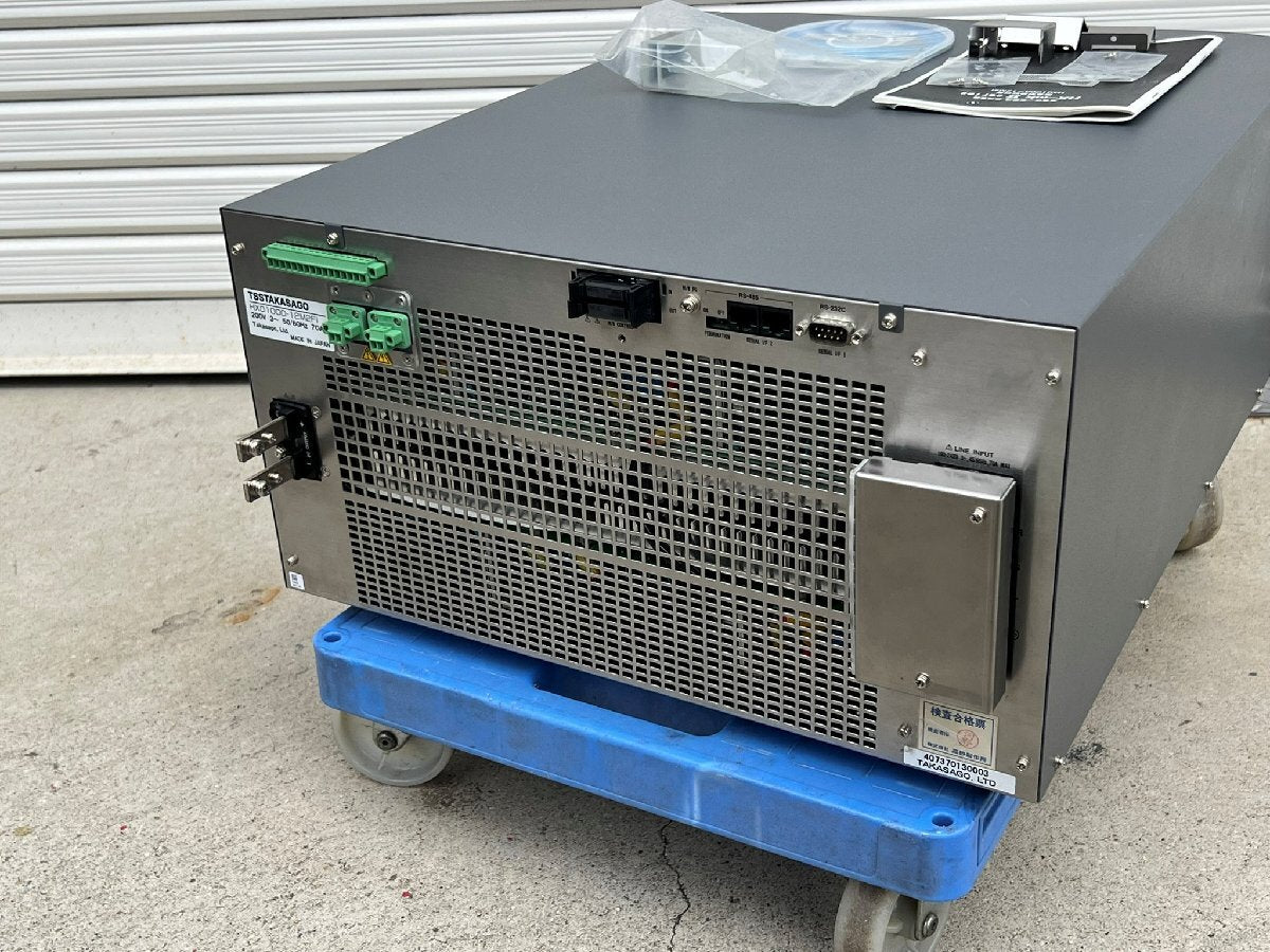 TAKASAGO HX01000-12G2FI DC Power Supply Switching Type 1000V 12A 12kW [v1247107585]