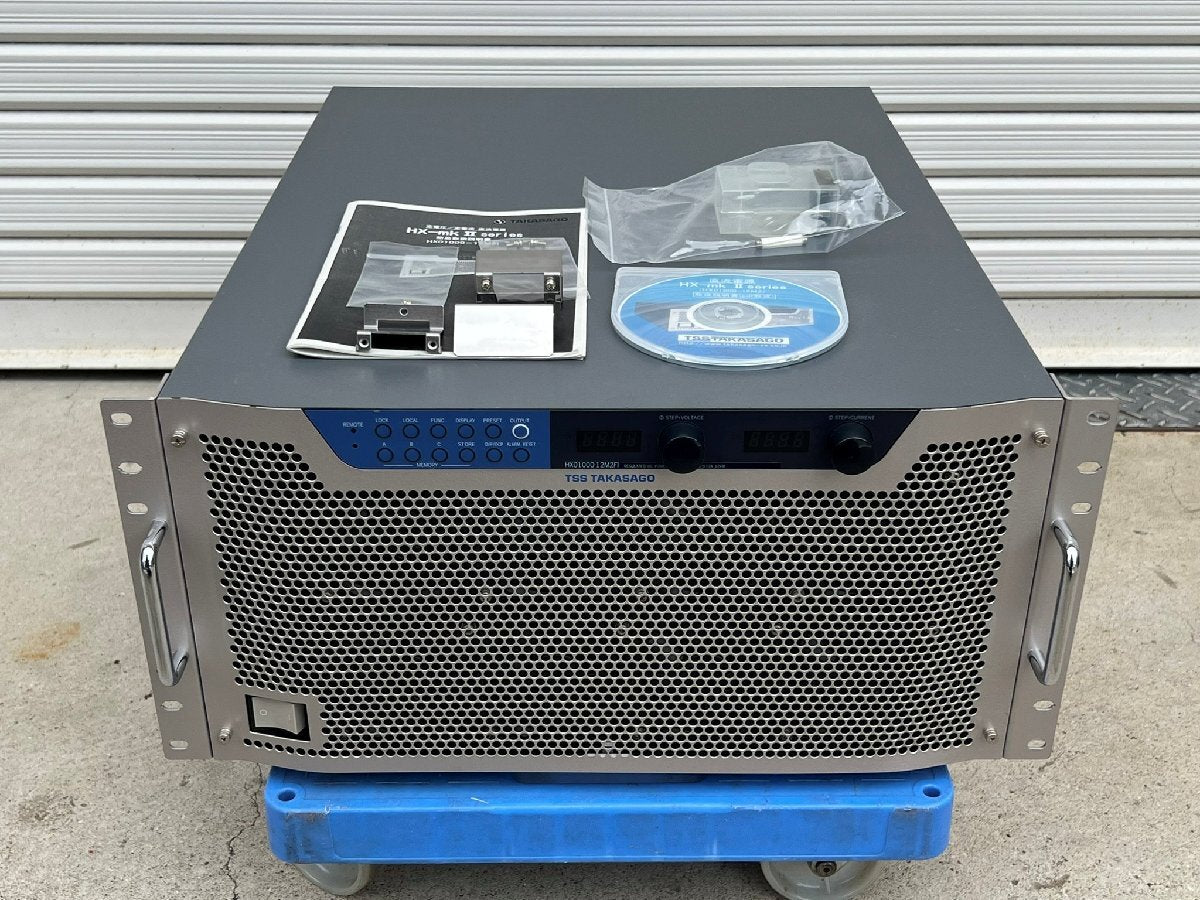 TAKASAGO HX01000-12G2FI DC Power Supply Switching Type 1000V 12A 12kW [v1247107585]