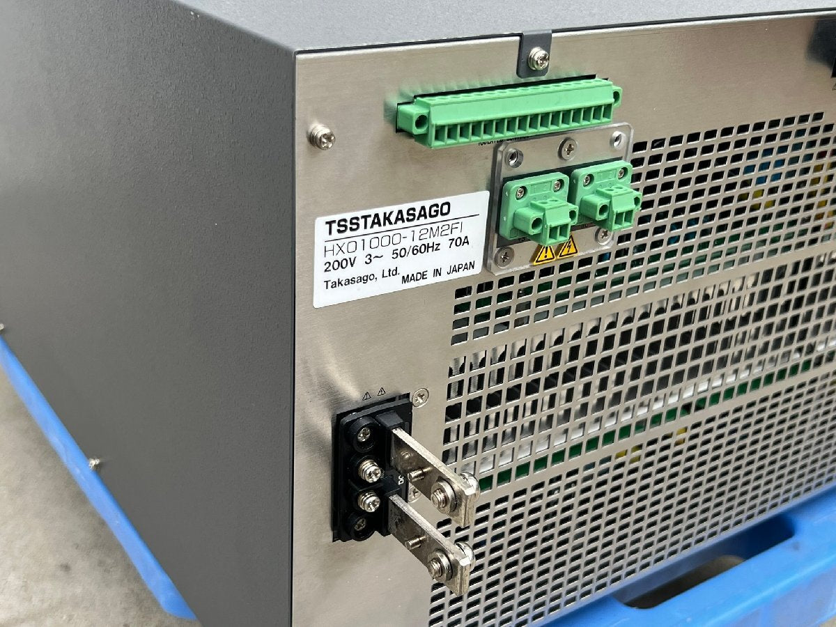 TAKASAGO HX01000-12G2FI DC Power Supply Switching Type 1000V 12A 12kW [v1247107585]