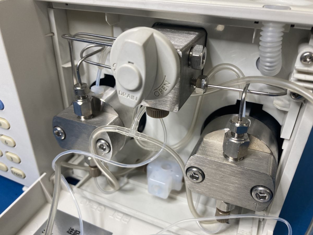 Shimadzu LC-10ADVP HPLC Liquid Chromatograph Delivery Unit [c1247134833]