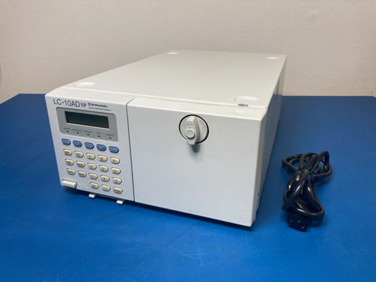 Shimadzu LC-10ADVP Liquid Chromatograph HPLC Pump Unit [u1247148269]