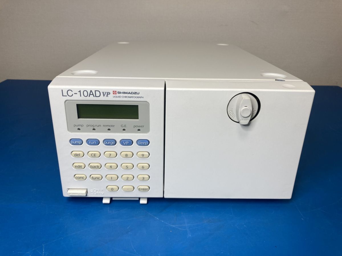 Shimadzu LC-10ADVP Liquid Chromatograph HPLC Pump Unit [u1247148269]