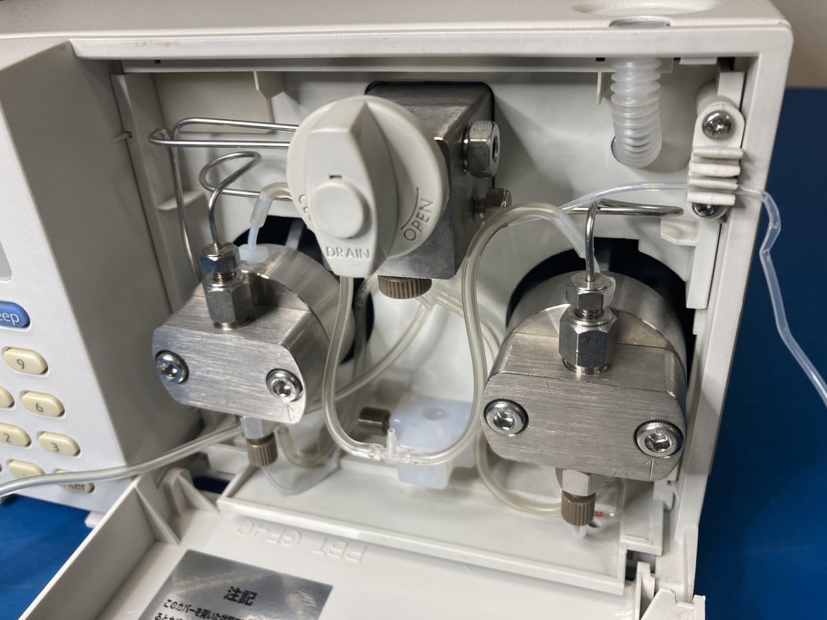 Shimadzu LC-10ADVP Liquid Chromatograph HPLC Pump Unit [u1247148269]