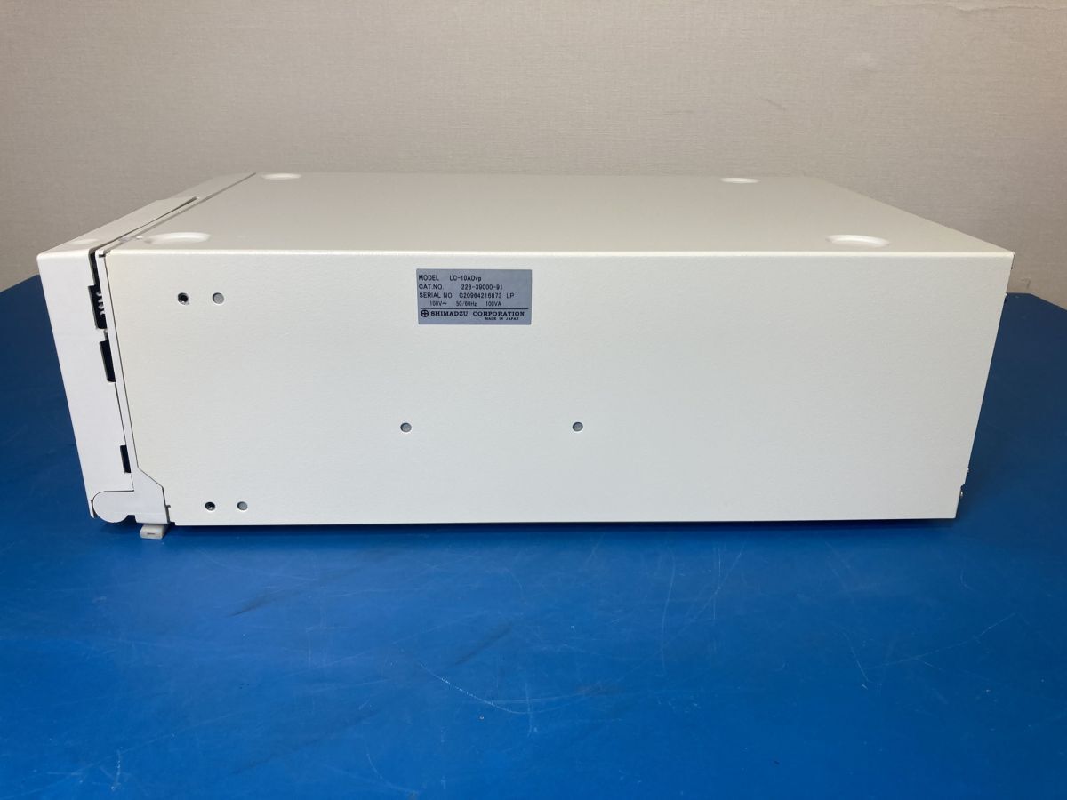 Shimadzu LC-10ADVP Liquid Chromatograph HPLC Pump Unit [u1247148269]