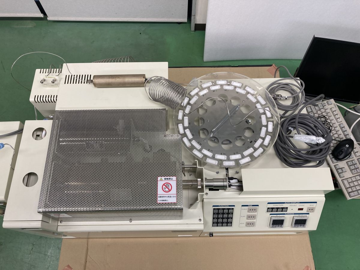 Sumika Analytical SCAS NC-220F Combustion Element Analyzer with PC and Compressor [q1247129934]