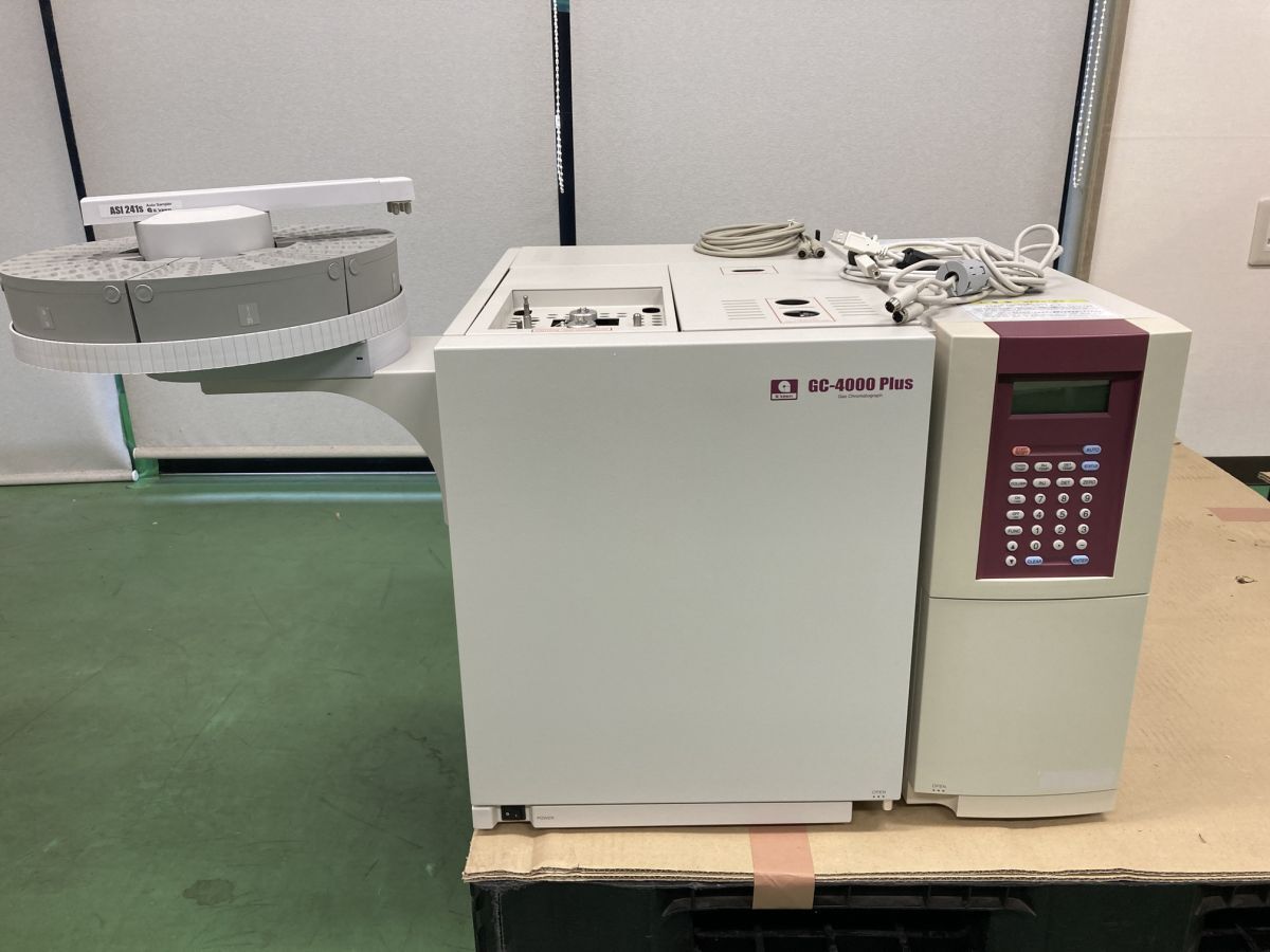 GL Sciences GC-4000 Plus ASI241s Gas Chromatograph 12 pcs [e1247144243]